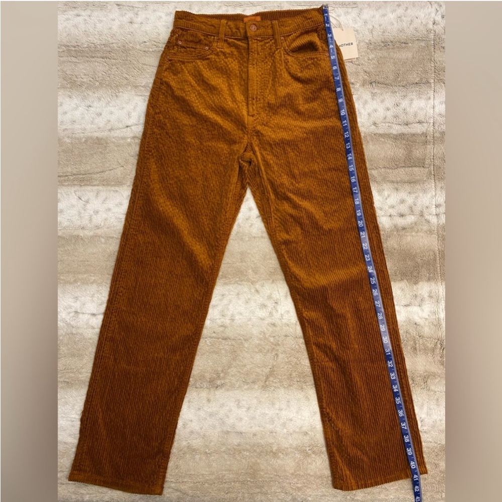 NWT💕MOTHER High Waisted Study Hover Deep In The Valley Size 27 - Picture 10 of 15